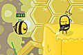 『敵のハチからハチミツを守りぬく防衛シューティングゲーム』Angry Bees