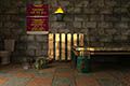 『薄暗い刑務所からの脱出ゲーム』Dark Castle Jail Escape