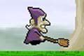 『スーパーマリオ風アクション』Happy Witch