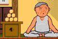 月見だんご盗りゲーム