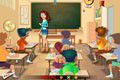 Naughty Classroom