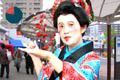 チンドンおばちゃんの長話の切り上げどころゲーム