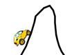 『Line Rider風コース作成アクション』Pencil Racer
