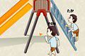 サッカー／鬼ごっこ／缶けり