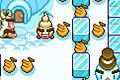 『フルーツを取っていくソフトクリームキャラのアクションゲーム』Bad Icecream